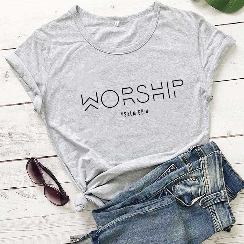 European And American Cotton Christian T-Shirt