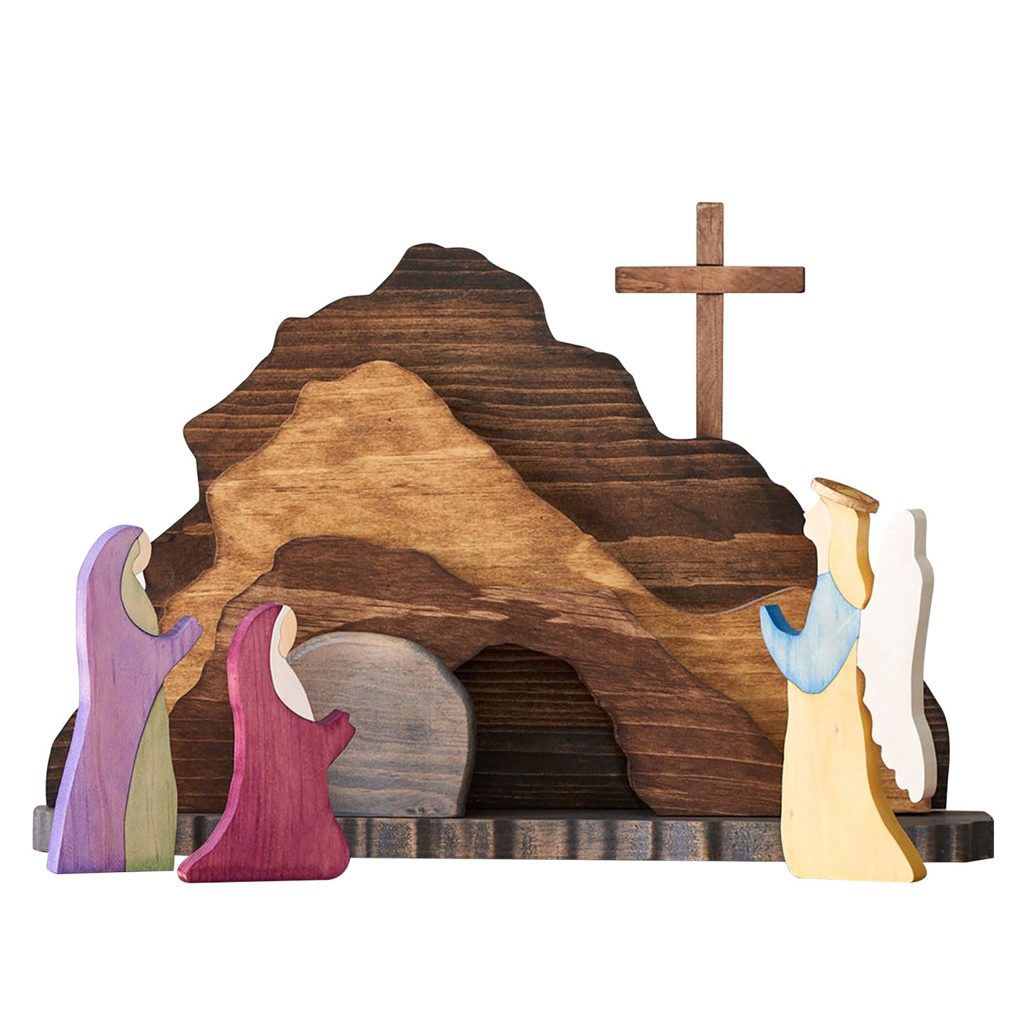 Easter, Jesus, Wooden Decoration