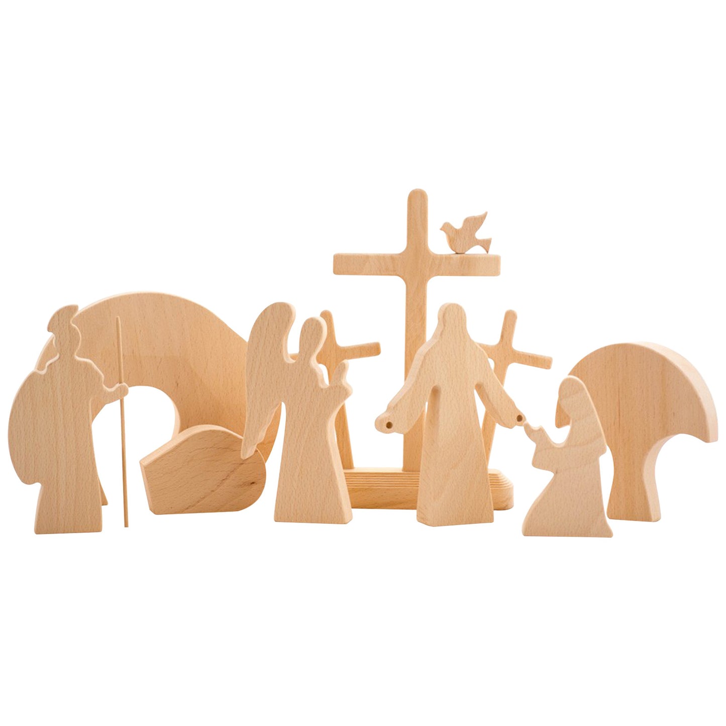 Easter, Jesus, Wooden Decoration