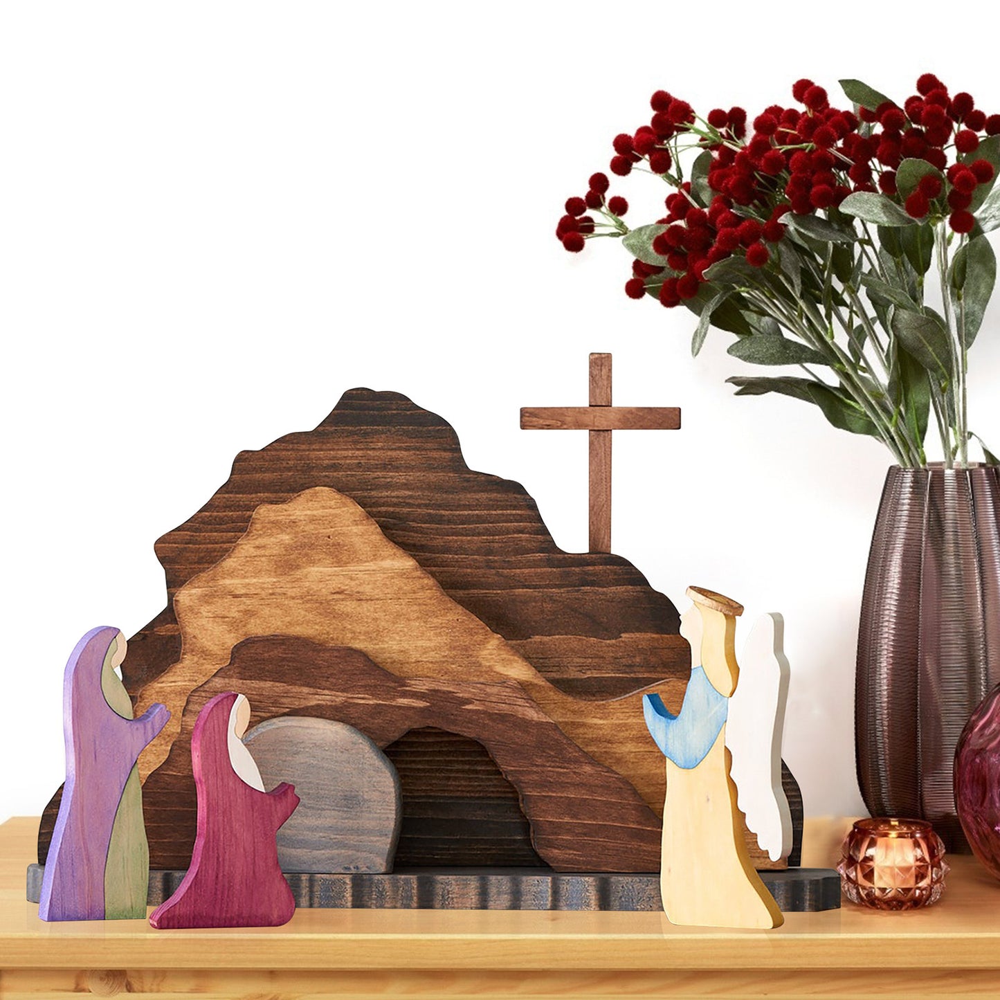 Easter, Jesus, Wooden Decoration